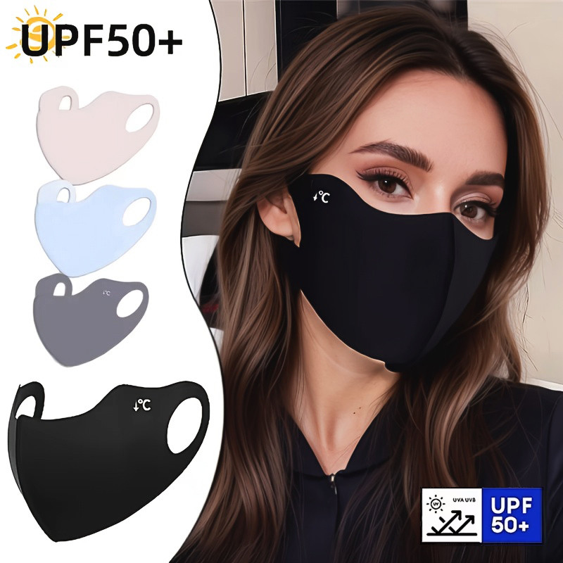 Cooling Summer Sun Mask Outdoo - огляд і ціна Sports Mask Breathable