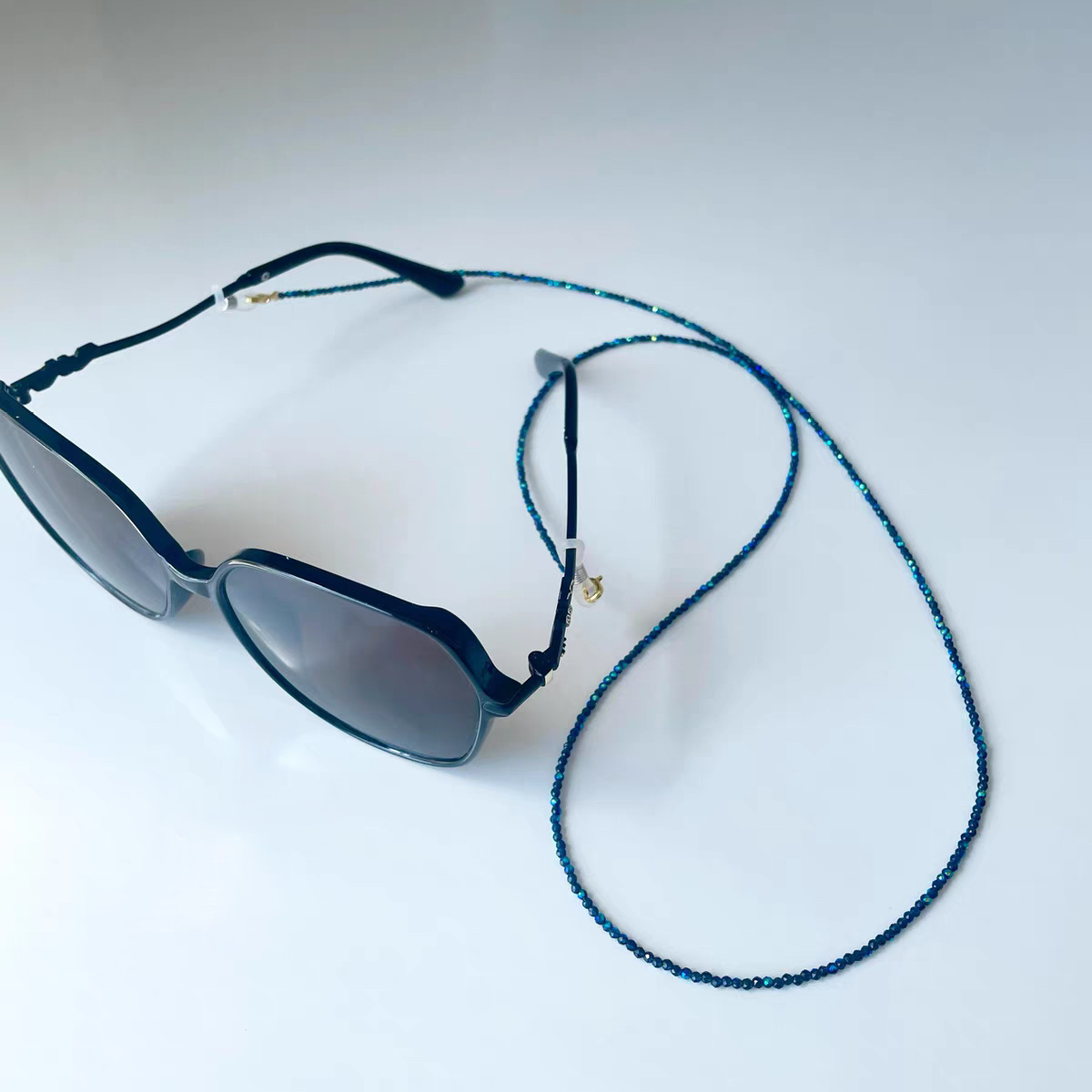 Eyeglasses Chain Sparkling Blu - огляд і ціна Mask Chain Holder