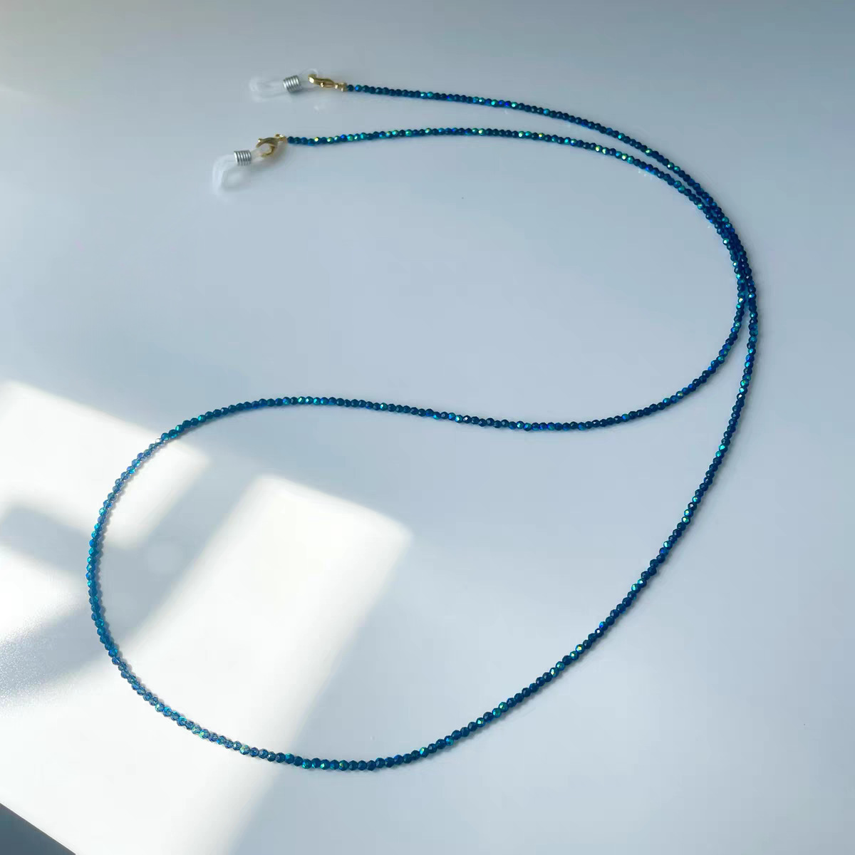 Eyeglasses Chain Sparkling Blu - огляд і ціна Mask Chain Holder
