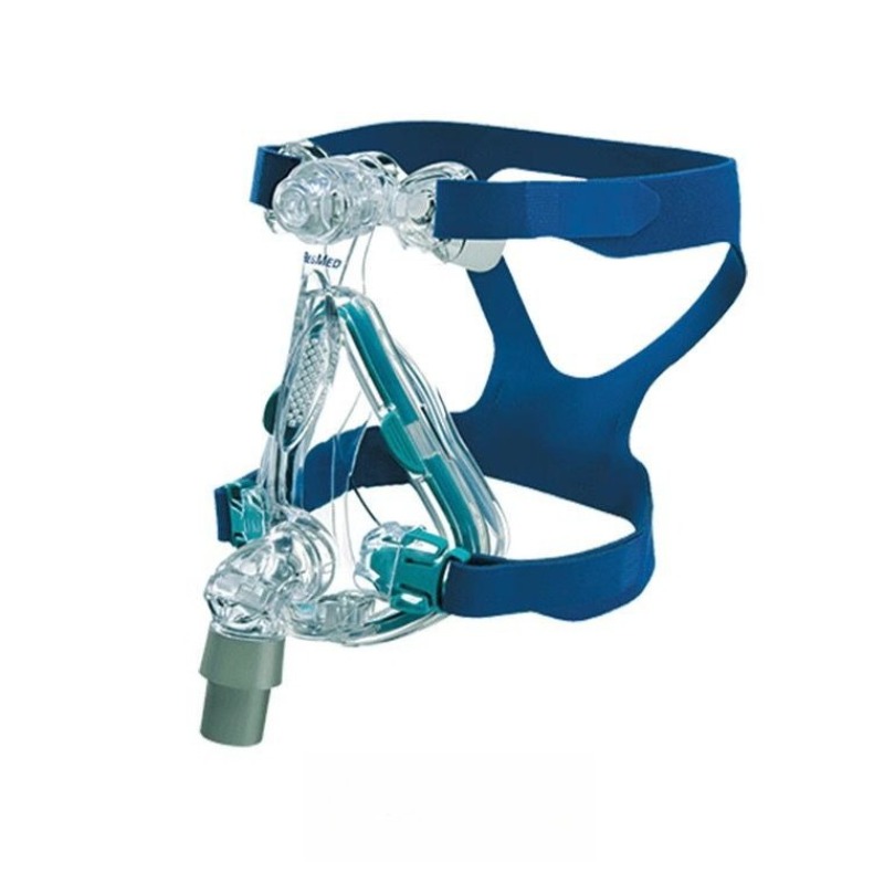 Ventilator Full Face Nasal Mas - огляд і ціна Silicone Mask Bracket