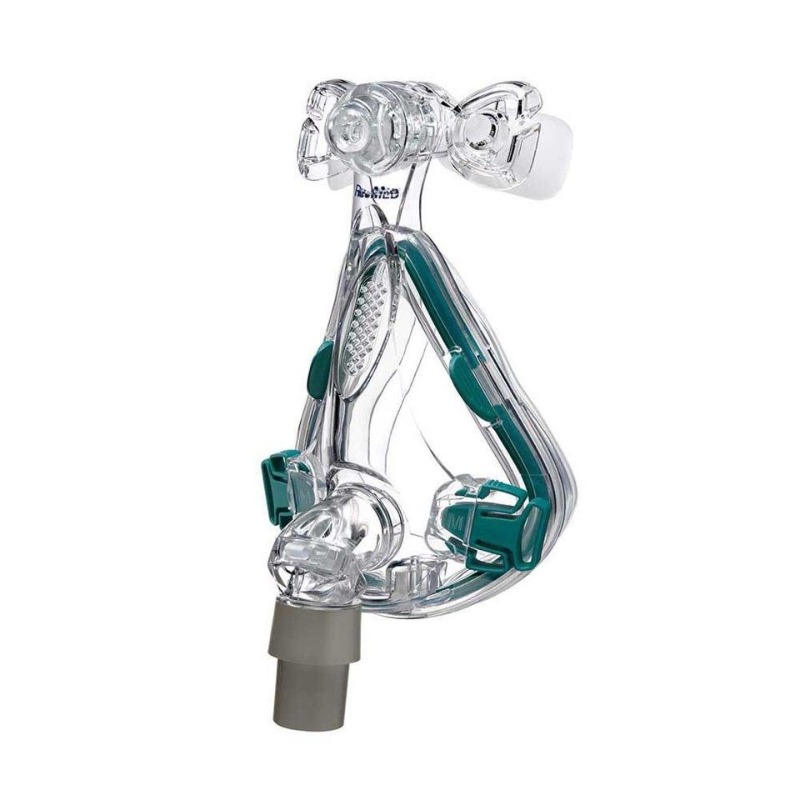Ventilator Full Face Nasal Mas - огляд і ціна Silicone Mask Bracket