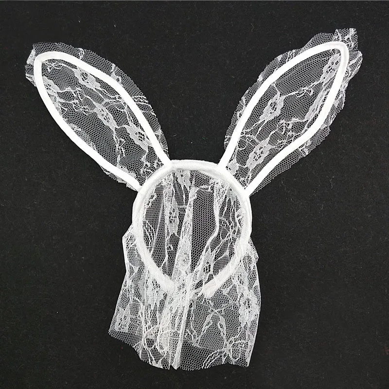 Party Rabbit Bunny Ears Headba - огляд і ціна Kids Face Mask