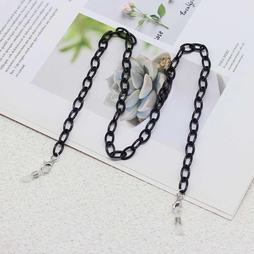 Children Colorful Acrylic Glas - огляд і ціна Mask Chain Holder