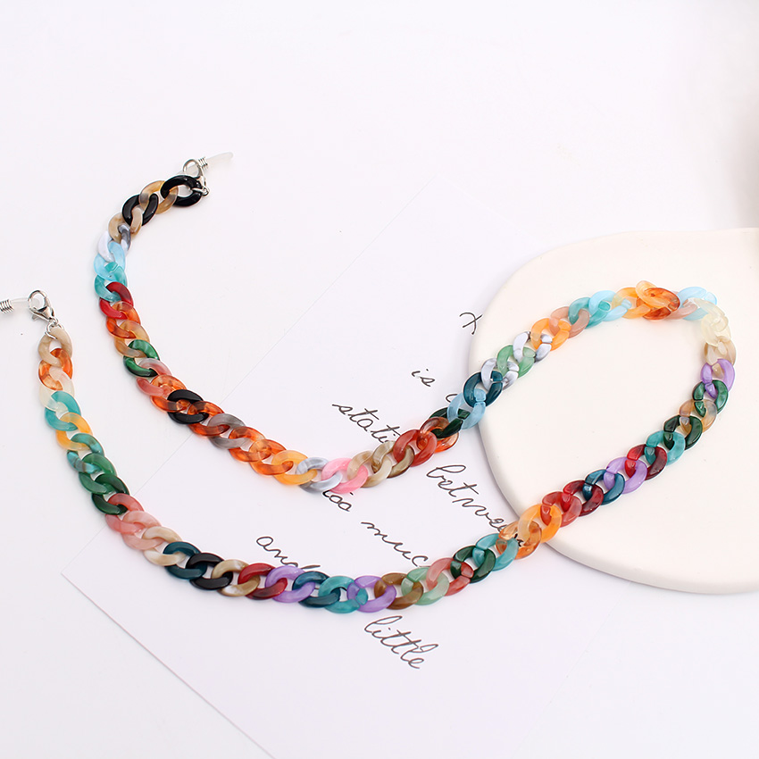 Acrylic Glasses Chain Fashion  - огляд і ціна Mask Chain Holder