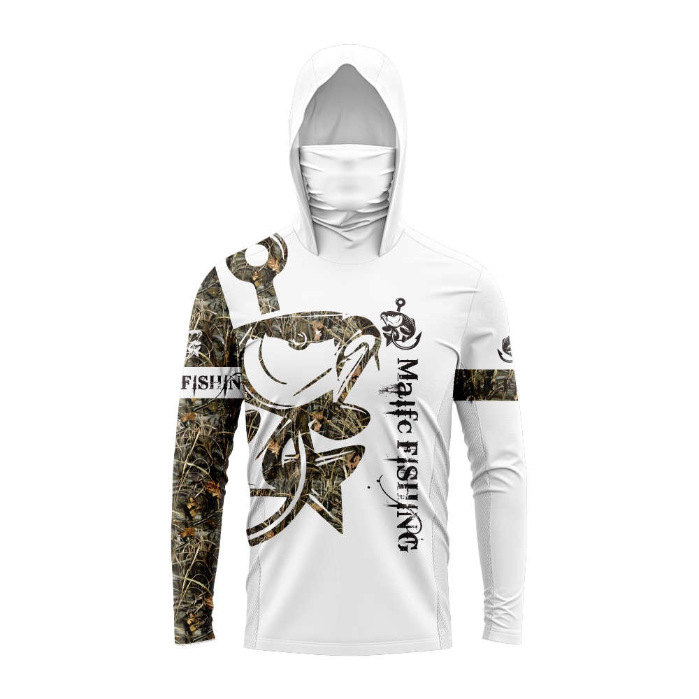 Men Bass Fish Print Fishing Ho - огляд і ціна Sports Mask Breathable