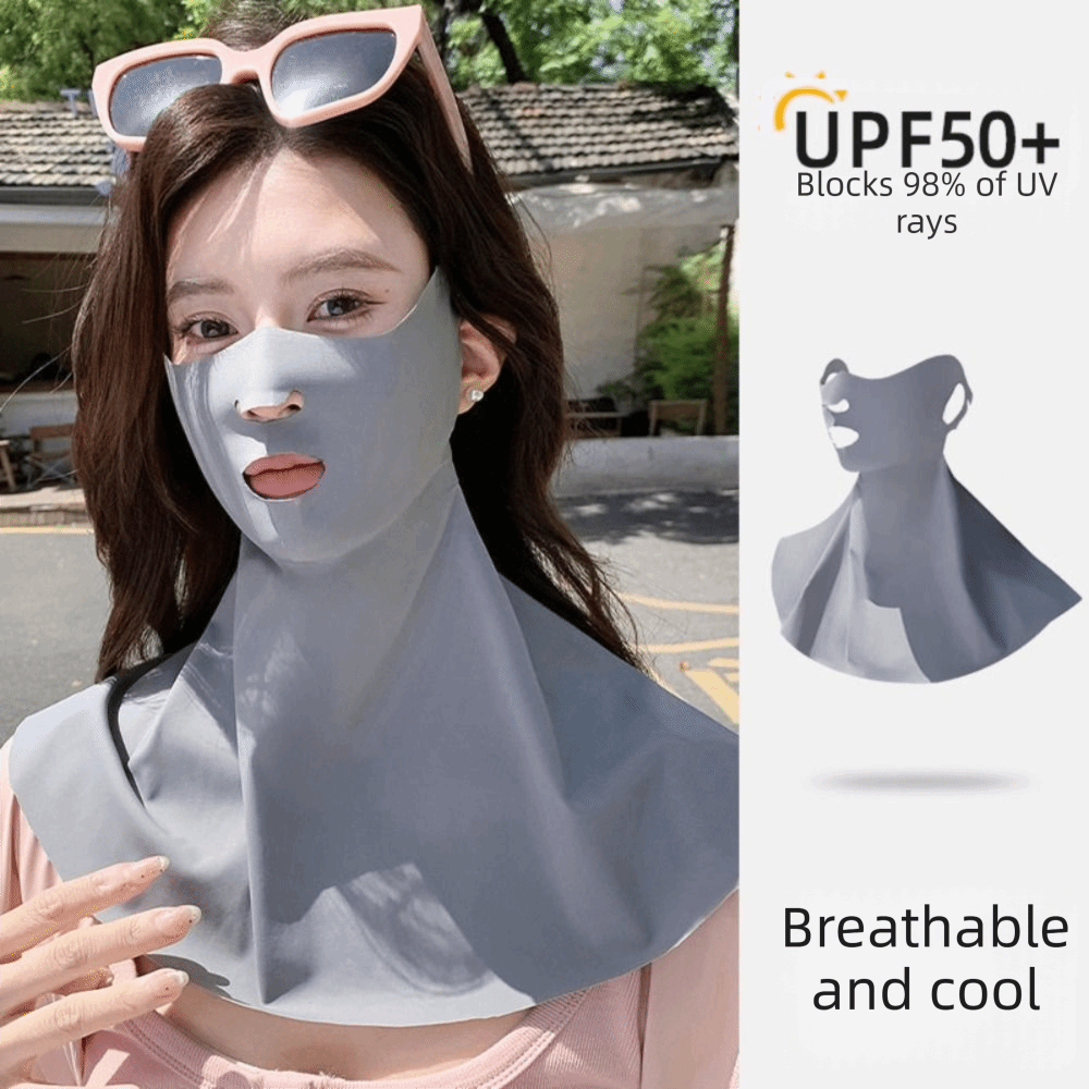 Breathable Sun Protection Mask - огляд і ціна Sports Mask Breathable