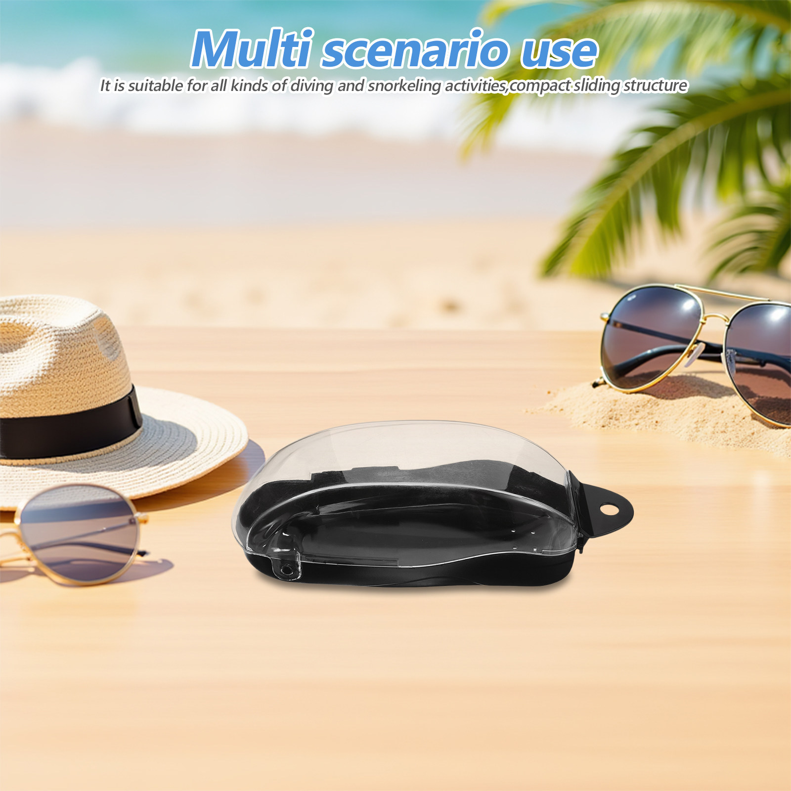 Snorkeling Mask Case Portable  - огляд і ціна Mask Case Hard Shell