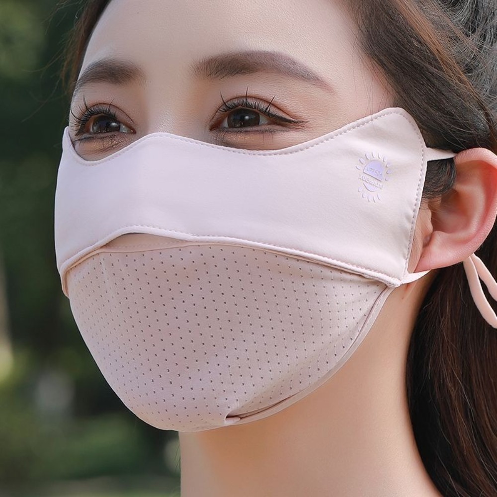 New Breathable Ice Silk Mask W - огляд і ціна Cloth Face Mask Washable