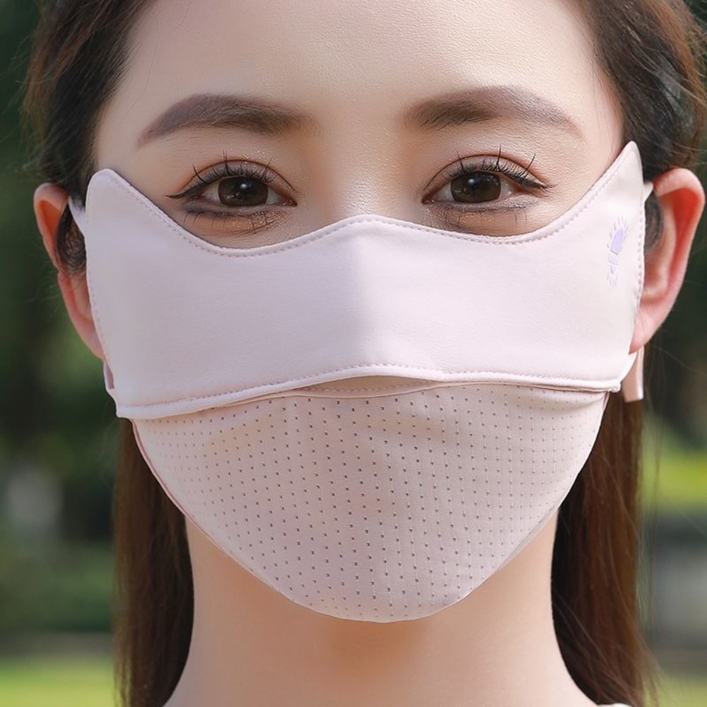 New Breathable Ice Silk Mask W - огляд і ціна Cloth Face Mask Washable