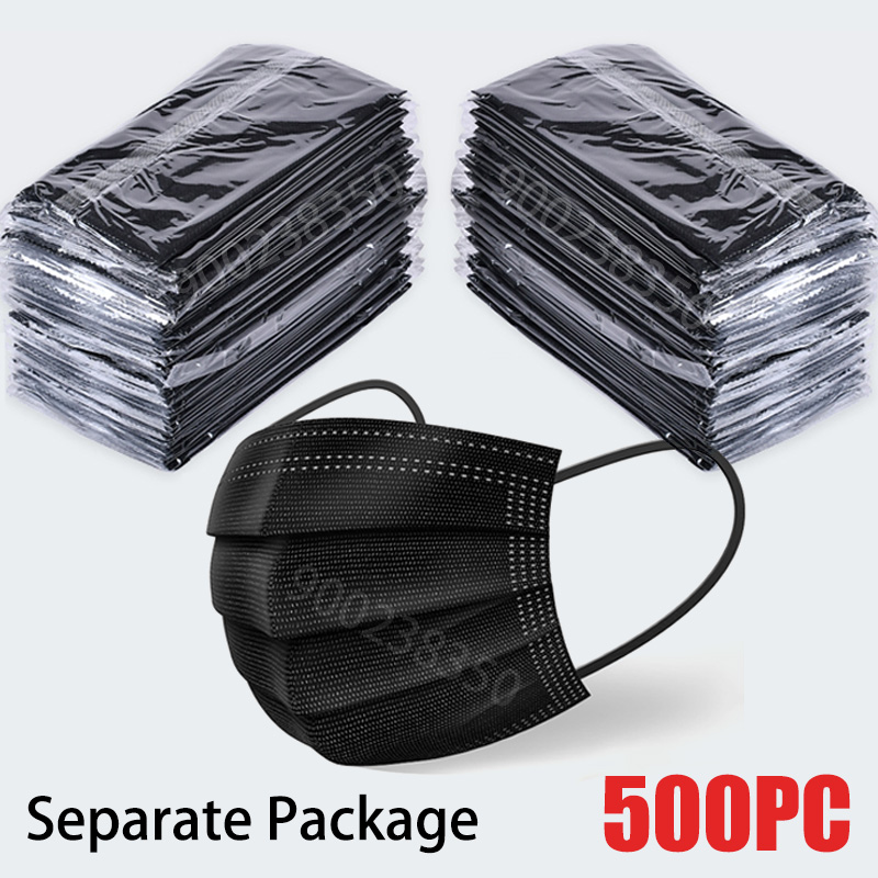 10/50/100/200/500 Pcs Mask Dis - огляд і ціна Disposable Surgical Mask