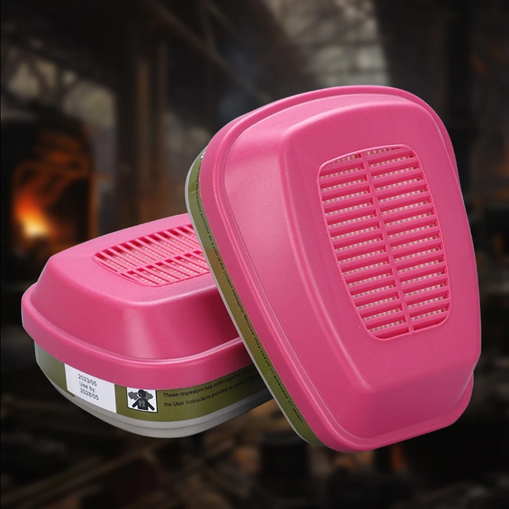 P100 Protected Multi-Gas/Vapor - огляд і ціна Face Mask Storage Box