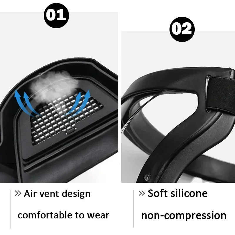 Protective Full Face Shield Ma - огляд і ціна Anti Pollution Mask
