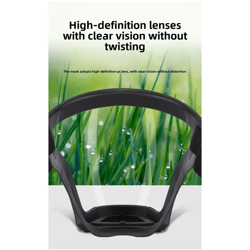 Full Face Protective Goggles H - огляд і ціна Anti Pollution Mask