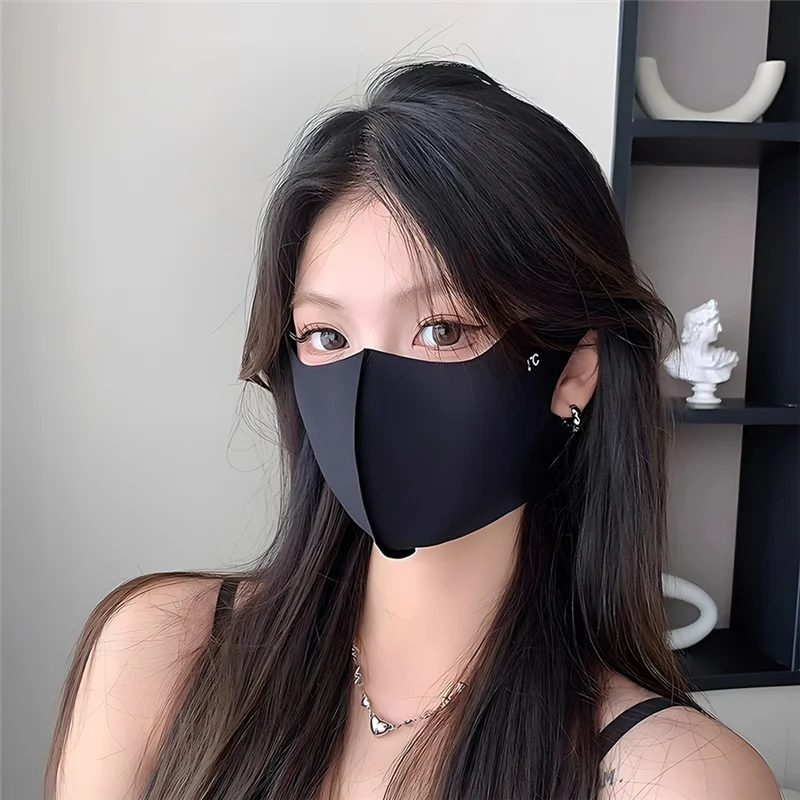 1PC Summer Sunscreen Face Mask - огляд і ціна Cloth Face Mask Washable