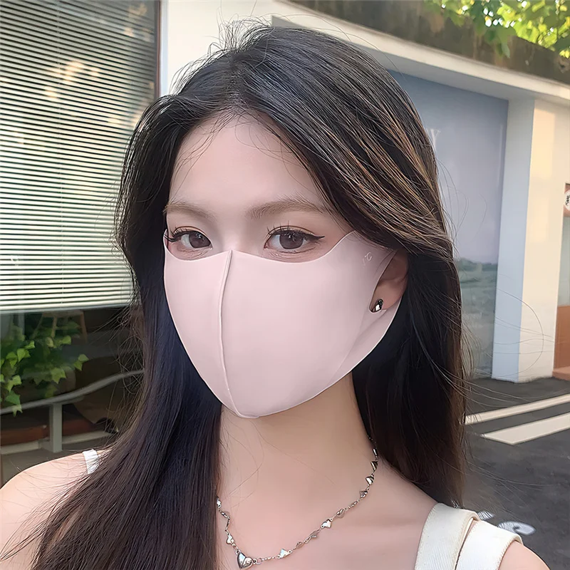 1PC Summer Sunscreen Face Mask - огляд і ціна Cloth Face Mask Washable