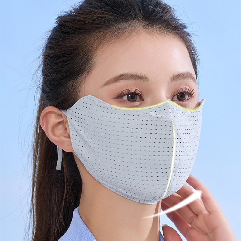 UV Protection Ice Silk Mask Br - огляд і ціна Sports Mask Breathable