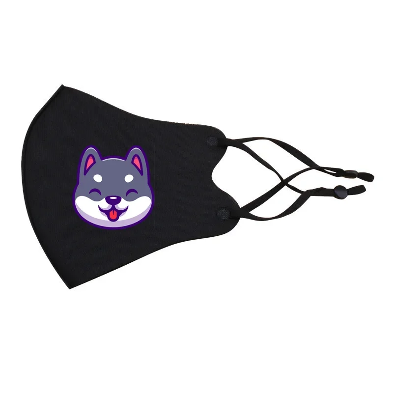 10PCS DIY Custom Logo Face Mas - огляд і ціна Cloth Face Mask Washable