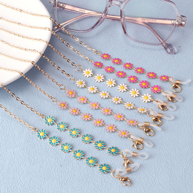Stylish Flowers Glasses Chains - огляд і ціна Mask Chain Holder