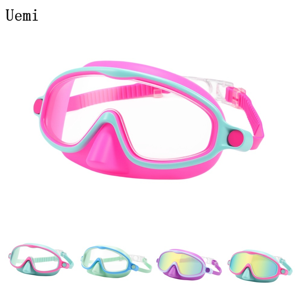 Kids Swim Goggles with Nose Co - огляд і ціна Anti Pollution Mask