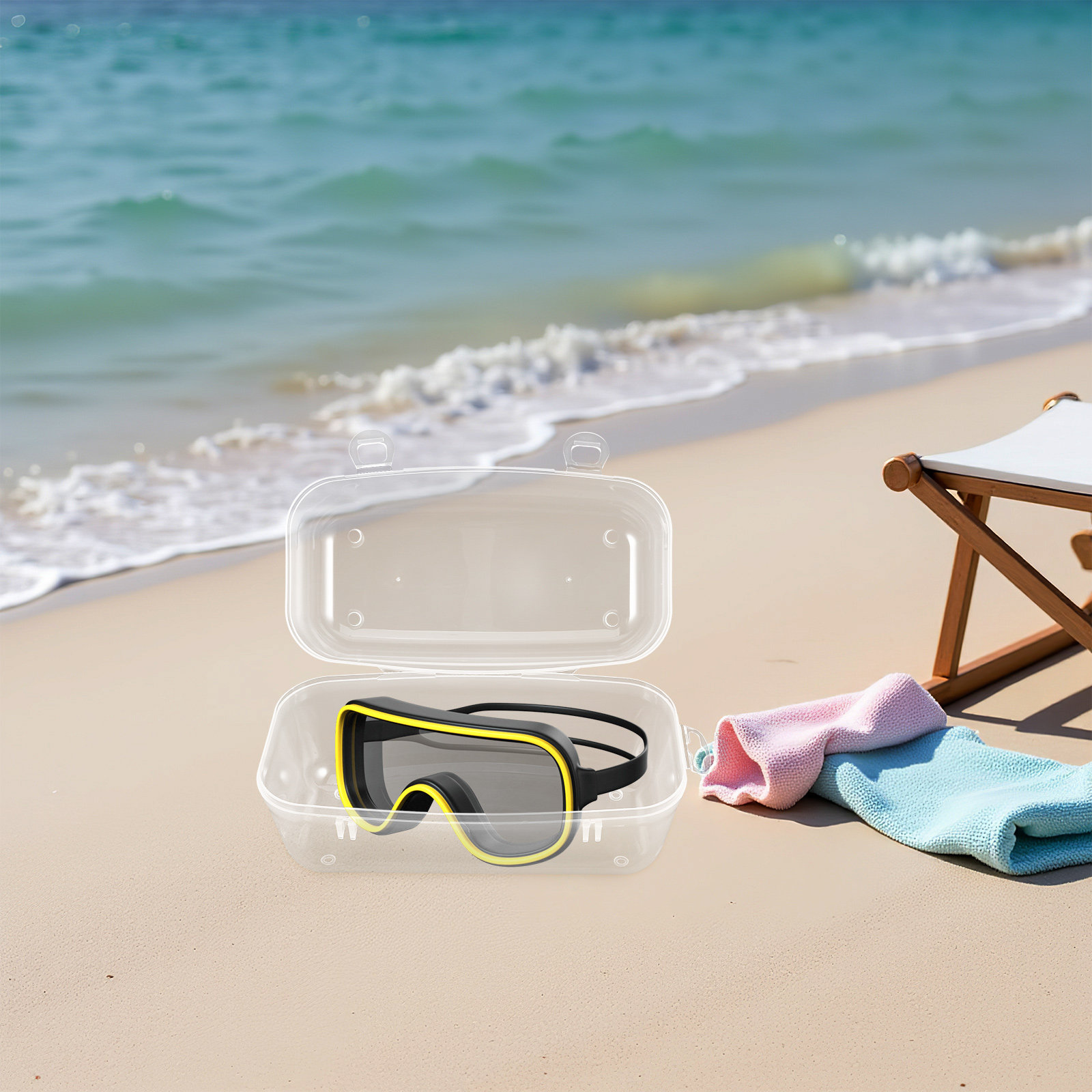 Hard Shell Diving Masks Case W - огляд і ціна Mask Case Hard Shell