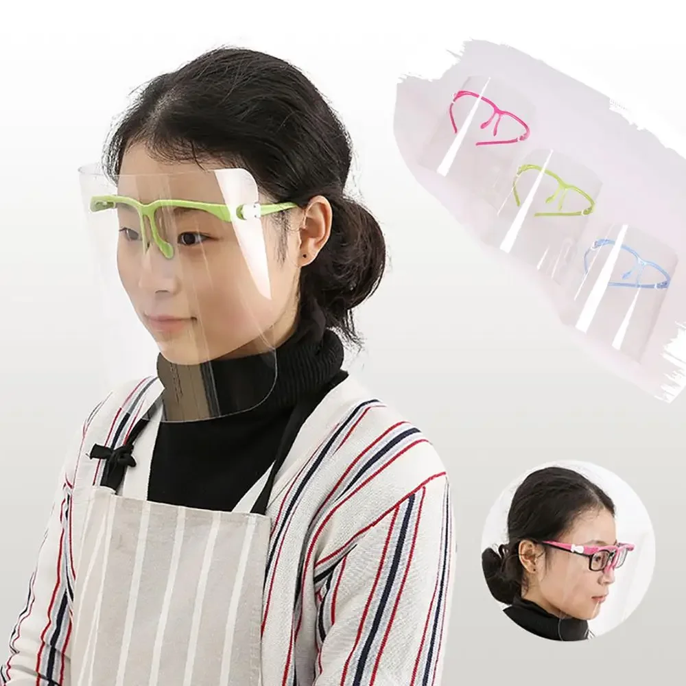 10PCS Face Shield Mask Anti Sa - огляд і ціна Anti Pollution Mask