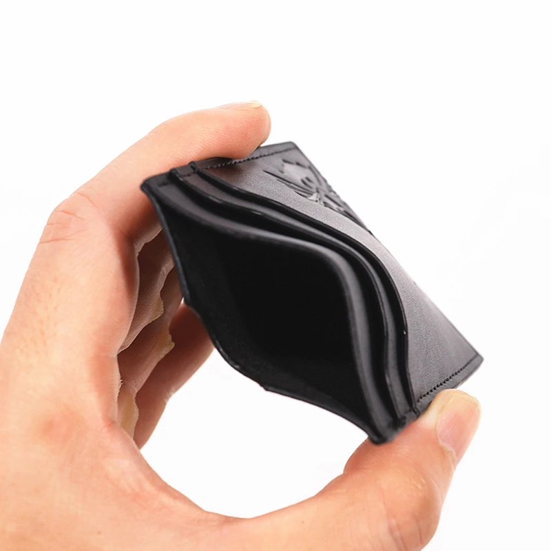 Bat ID Wallet For Men Leather  - огляд і ціна Face Mask Storage Box