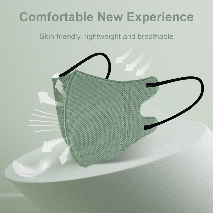 Adult Morandi Mask 4 Layers Ad - огляд і ціна Anti Pollution Mask