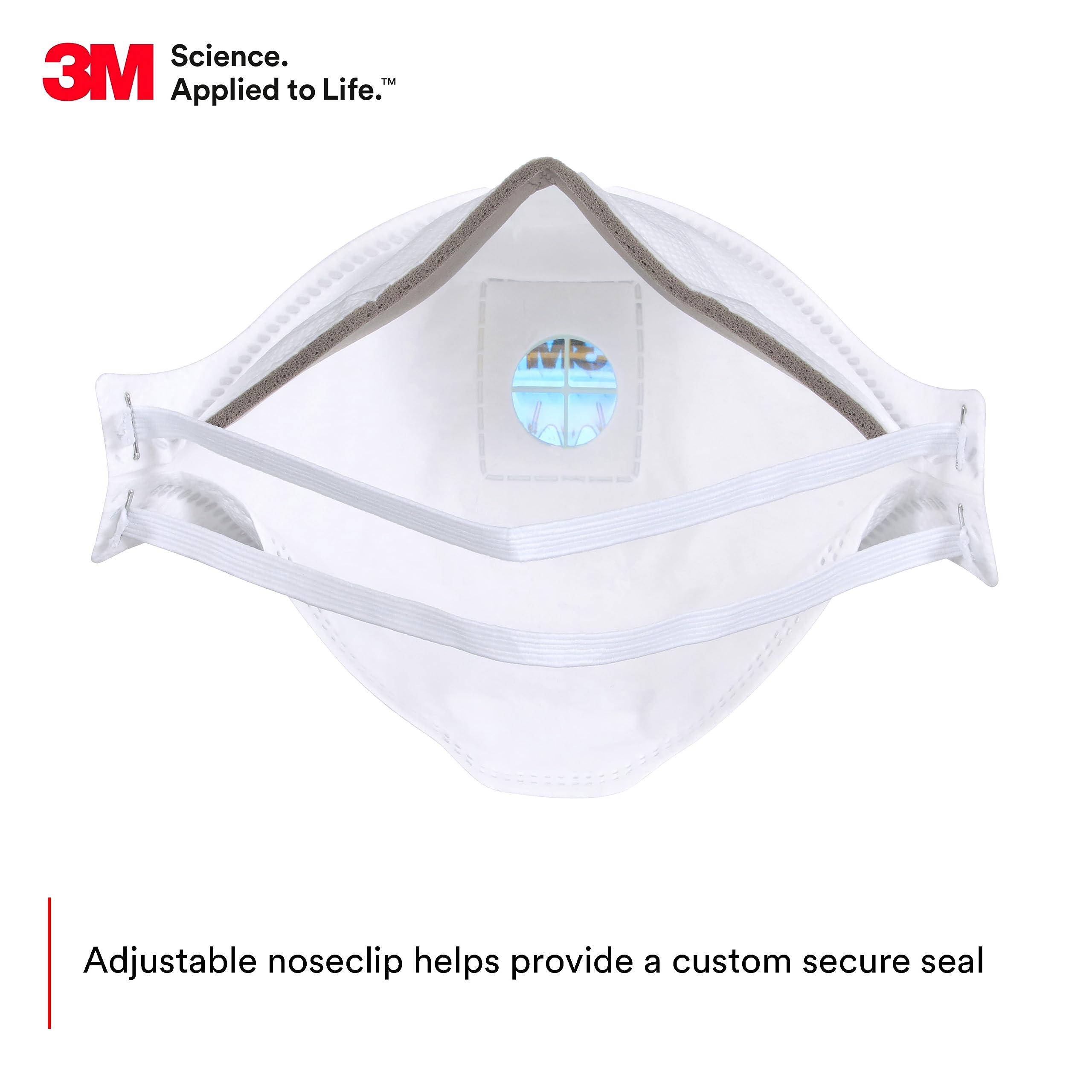 3M Aura 9211+ Particulate Resp - огляд і ціна Dust Mask Construction