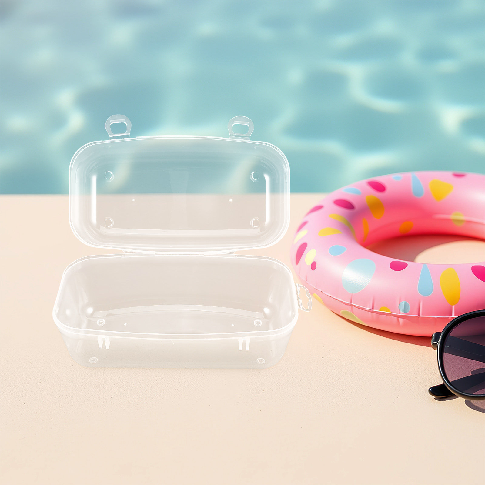 Portable Diving Masks Case Har - огляд і ціна Mask Case Hard Shell