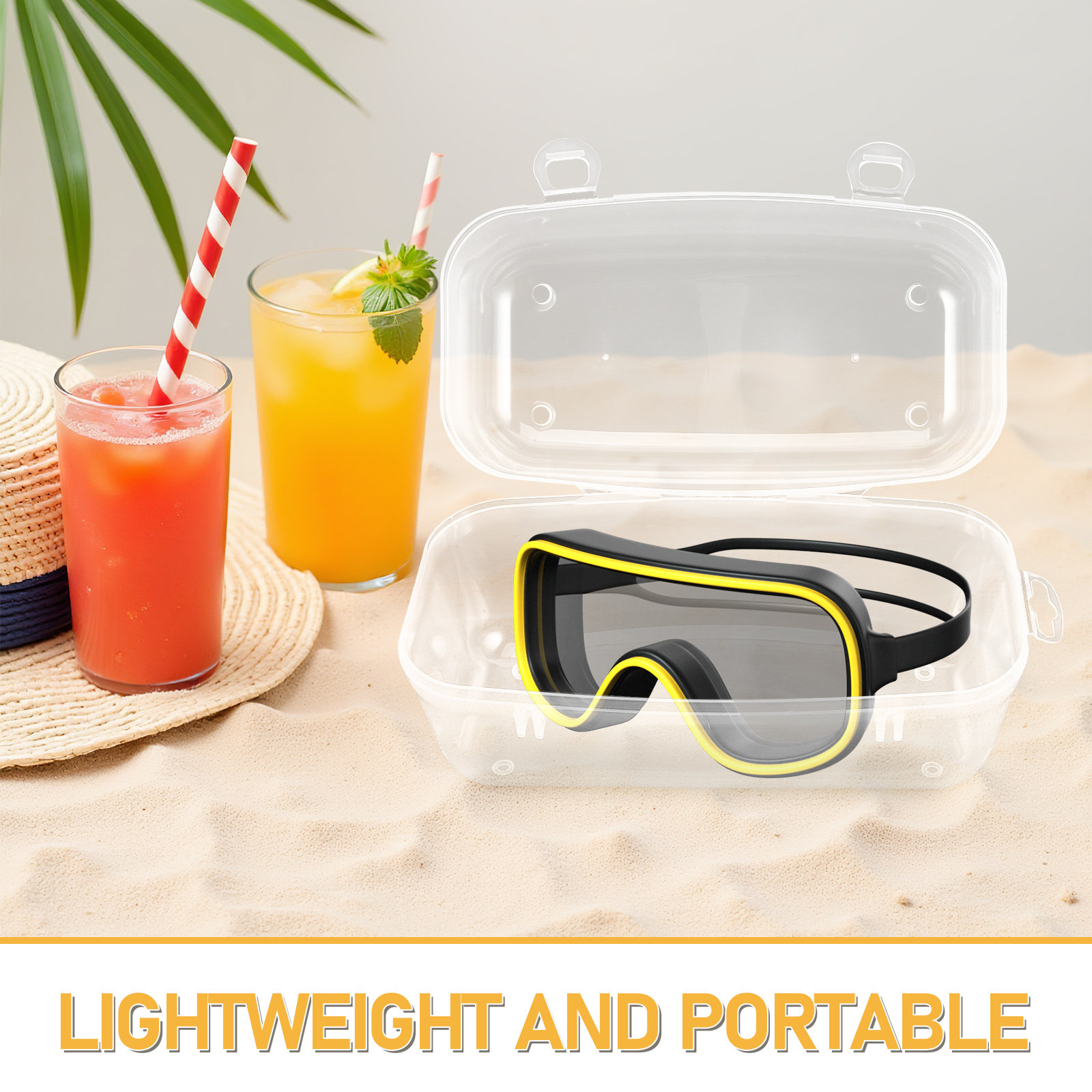 Hard Shell Diving Masks Case W - огляд і ціна Mask Case Hard Shell