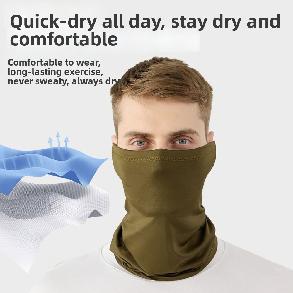 Sport Quick Dry Cycling Face M - огляд і ціна Sports Mask Breathable