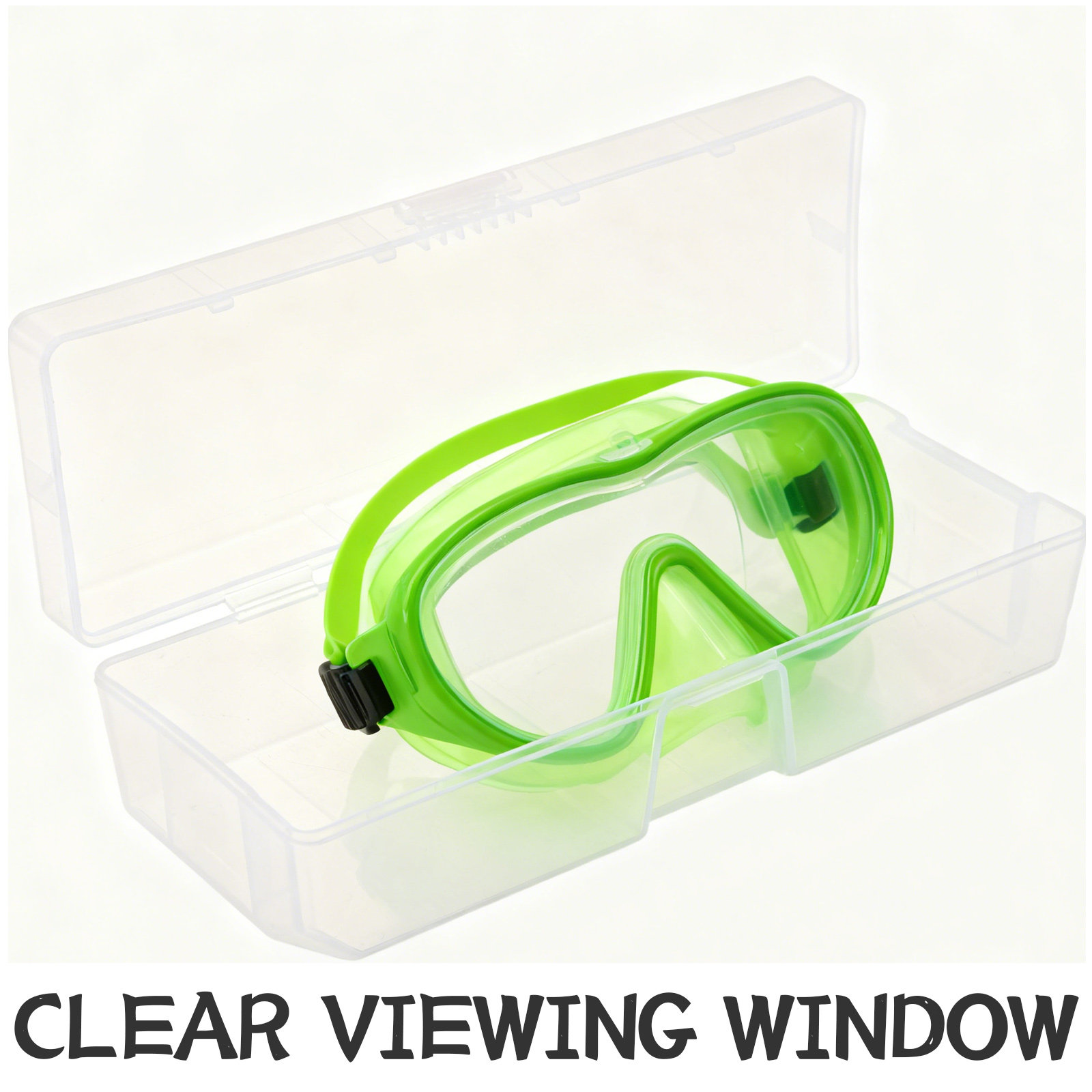 Snorkel Mask Case Diving Prote - огляд і ціна Mask Case Hard Shell
