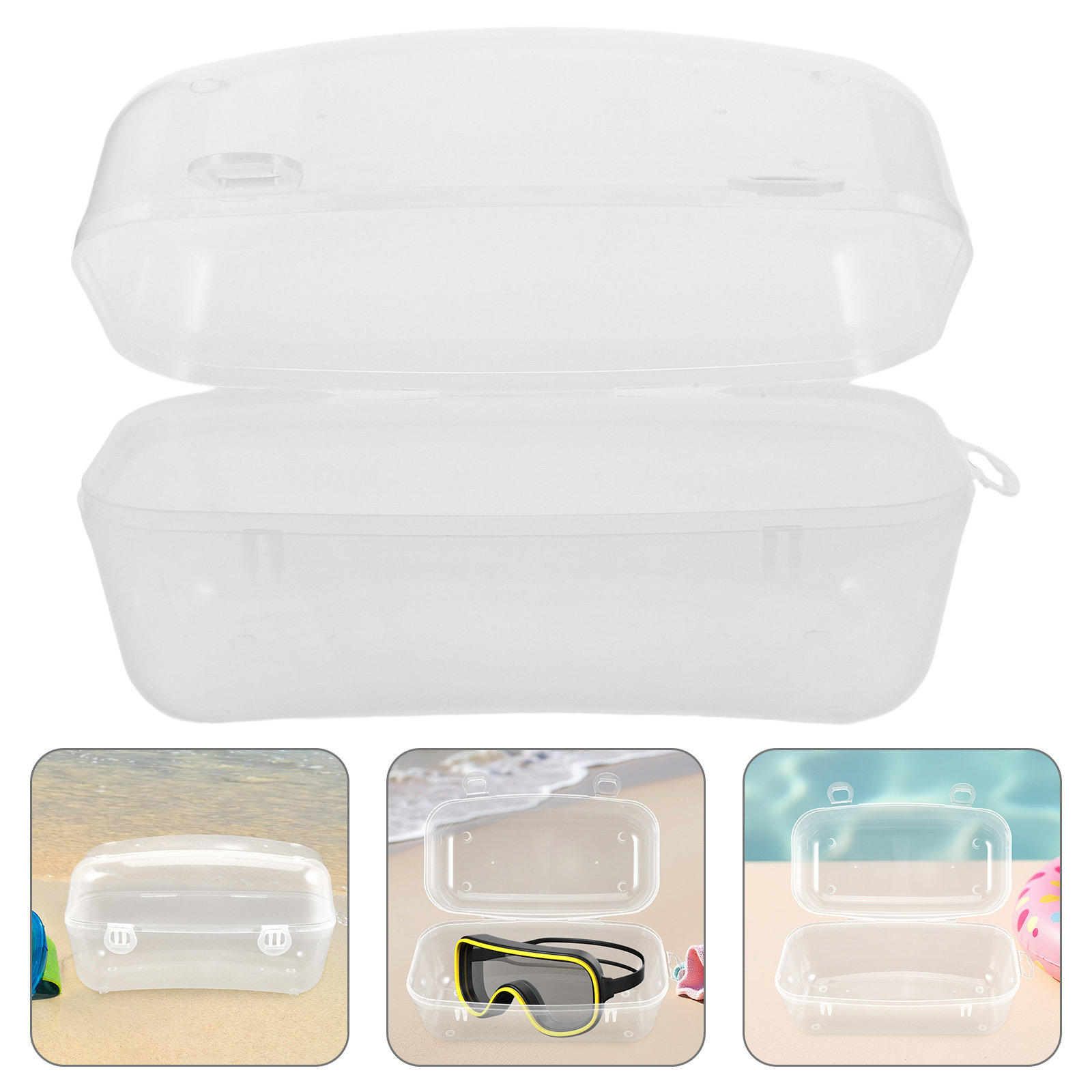 Hard Shell Diving Masks Case W - огляд і ціна Mask Case Hard Shell
