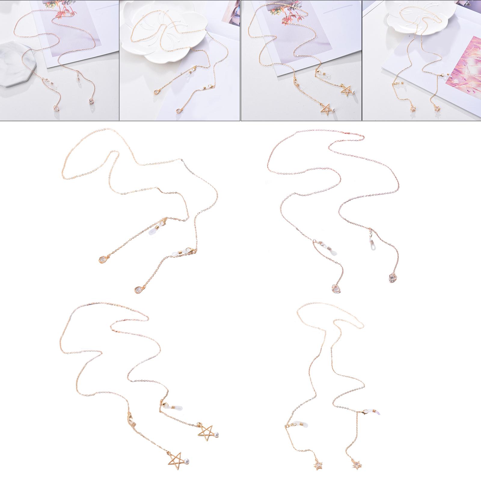 Fashion Sunglasses Eyeglasses  - огляд і ціна Mask Chain Holder