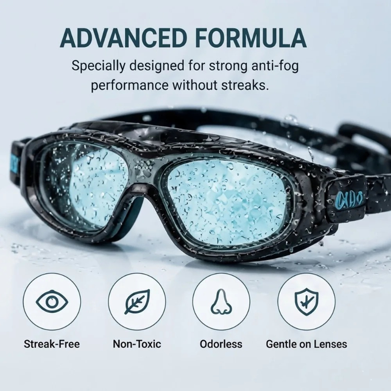 Long-Lasting Anti-Fog Spray fo - огляд і ціна Anti Pollution Mask