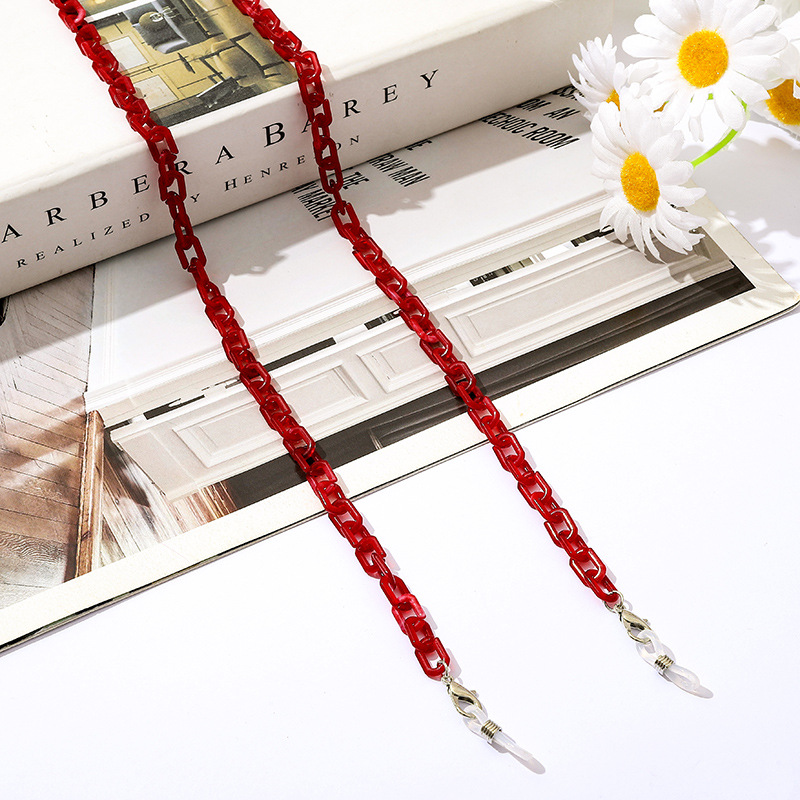 2021 Hot Fashion Women Acrylic - огляд і ціна Mask Chain Holder