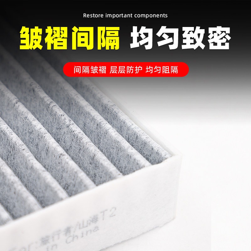 Cabin Air Filter for Jetour Tr - огляд і ціна Filter Replacement N95