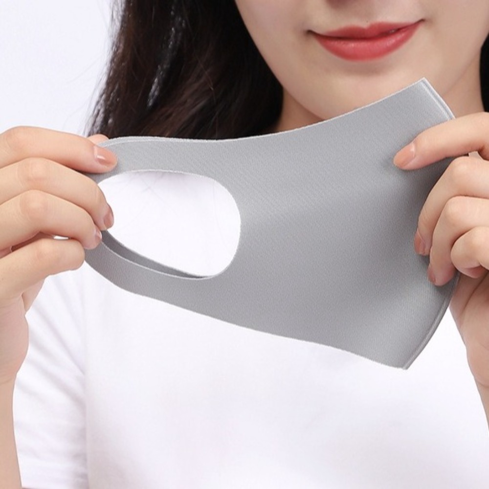 New Breathable Ice Silk Mask A - огляд і ціна Cloth Face Mask Washable