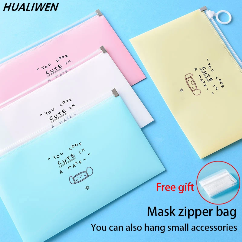 4pc Fashion Mask Cover Bag Por - огляд і ціна Face Mask Storage Box