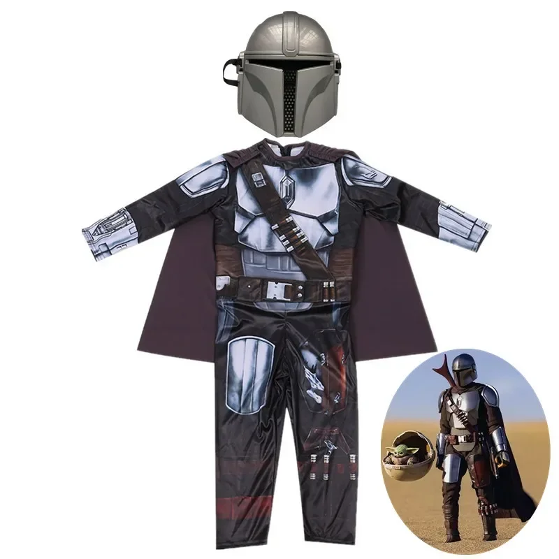 Mandalorian Beska Armor Childr - огляд і ціна Kids Face Mask