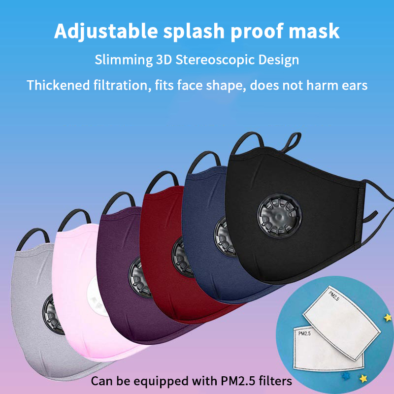 Anti-pollution PM2.5 Dust Mask - огляд і ціна Anti Pollution Mask