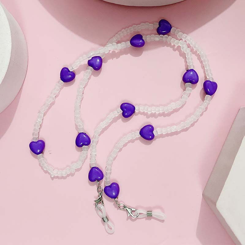 Trendy Peach Heart Anti Slip R - огляд і ціна Mask Chain Holder